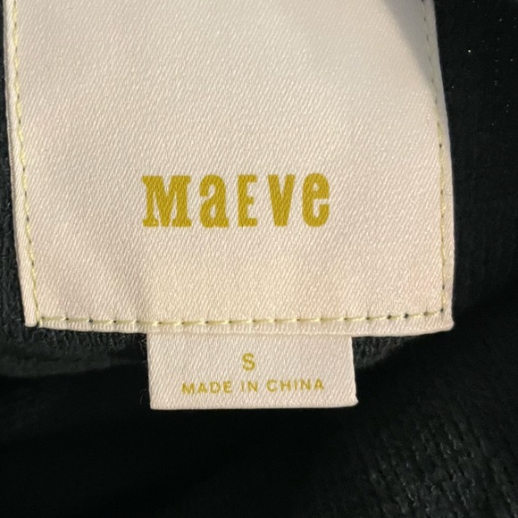 Anthropologie Maeve Tiera Lace Sweater Dress in Green. NWT. Size Small. - Picture 6 of 9